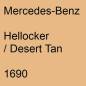 Preview: Mercedes-Benz, Hellocker / Desert Tan, 1690.